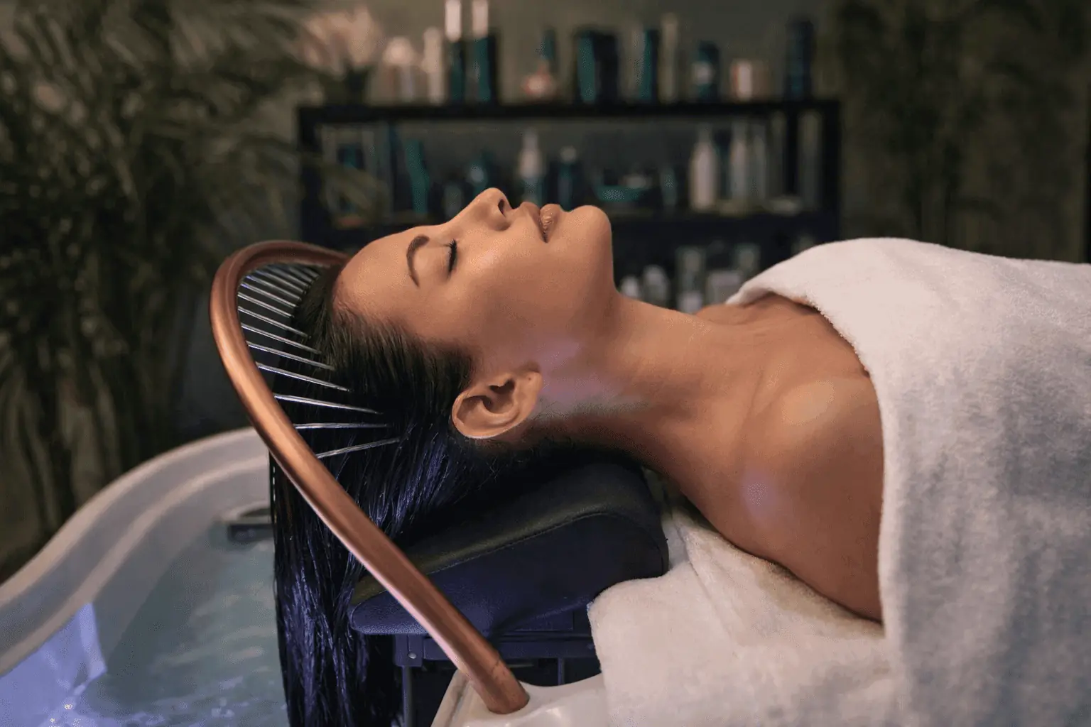 Ambiance bien-être head spa à Buxerolles