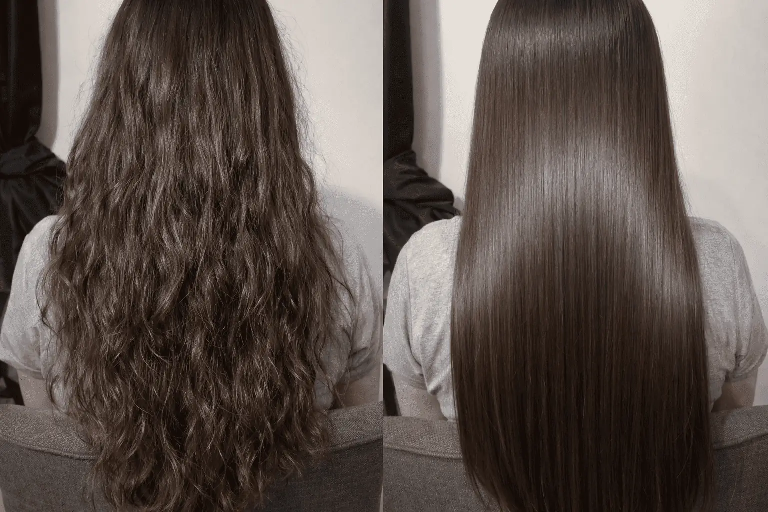 Diagnostic capillaire avant lissage