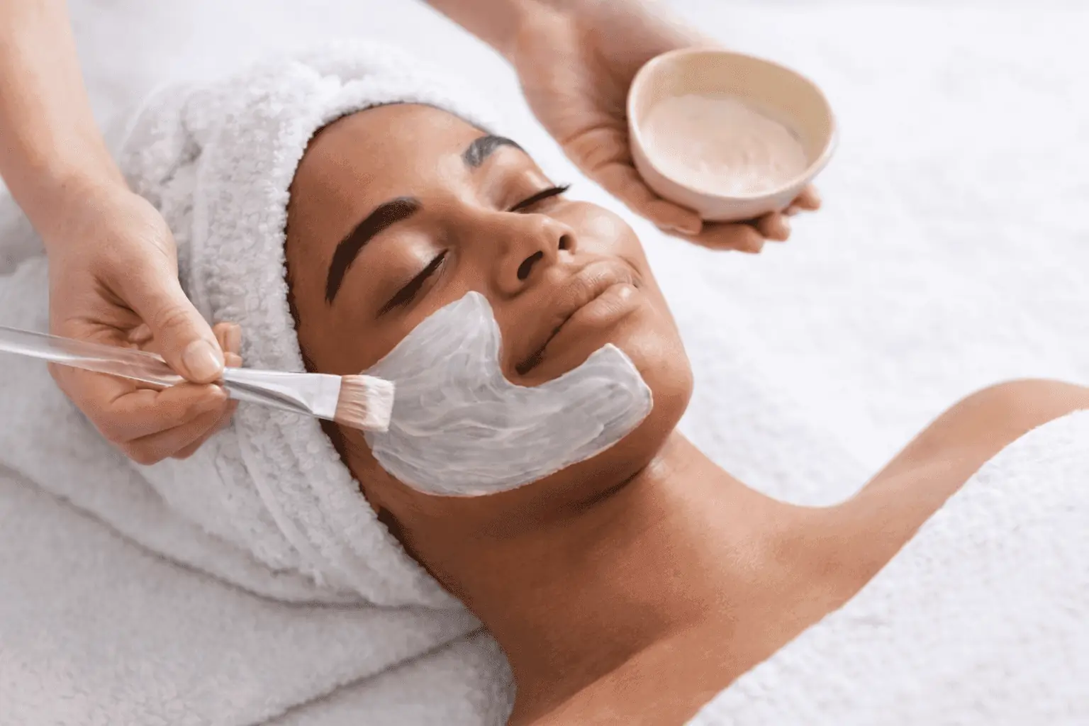 Cabine soin visage Poitiers chez Autrement Belle